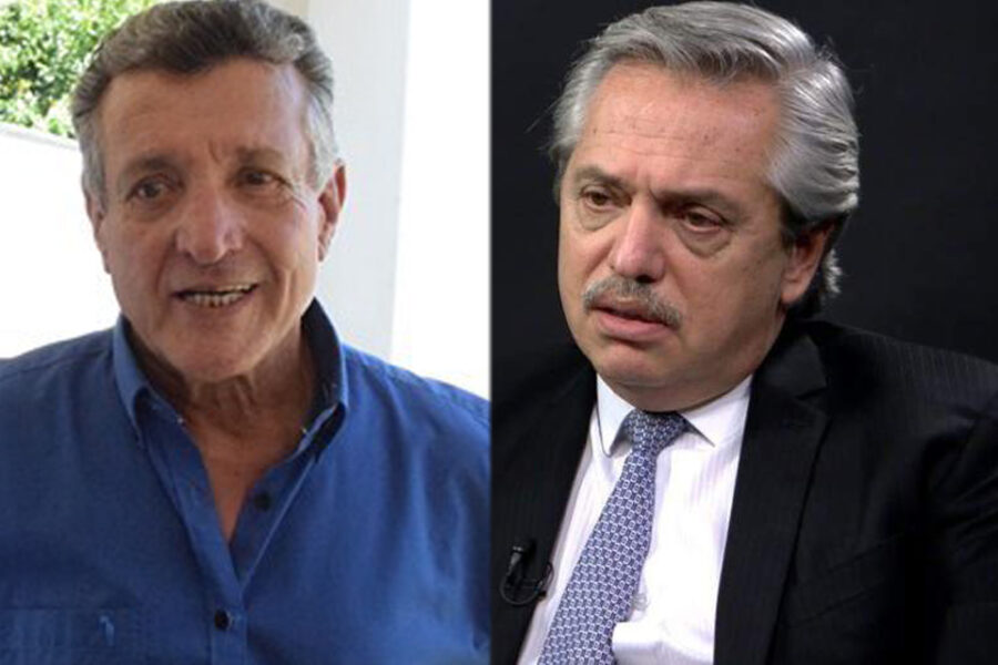 Ahora Zacarías no quiere a Alberto Fernández
