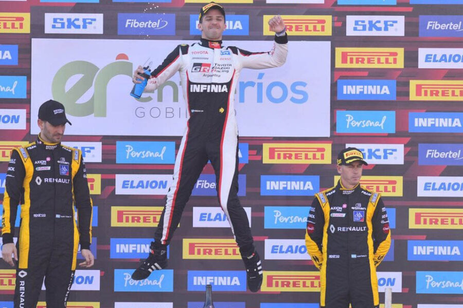 Matías Rossi ganó la mejor carrera del año del Super TC2000 (carrera en Entre Ríos)