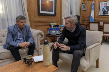 El Gobierno armó reuniones con gobernadores del PJ para intentar neutralizar el efecto Alberto Fernández (uno fue Bordet)