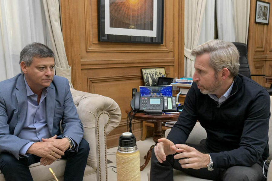 El Gobierno también se muestra con gobernadores peronistas (Frigerio se reunió con el gobernador de Entre Ríos)