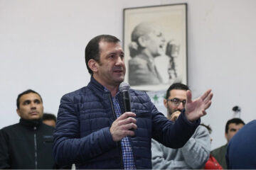 Si es senador nacional promete lealtad a Bordet