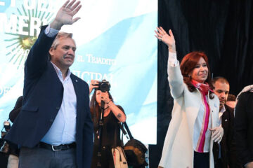 Candidatos de Bordet abren promotora de Alberto y Cristina Fernández
