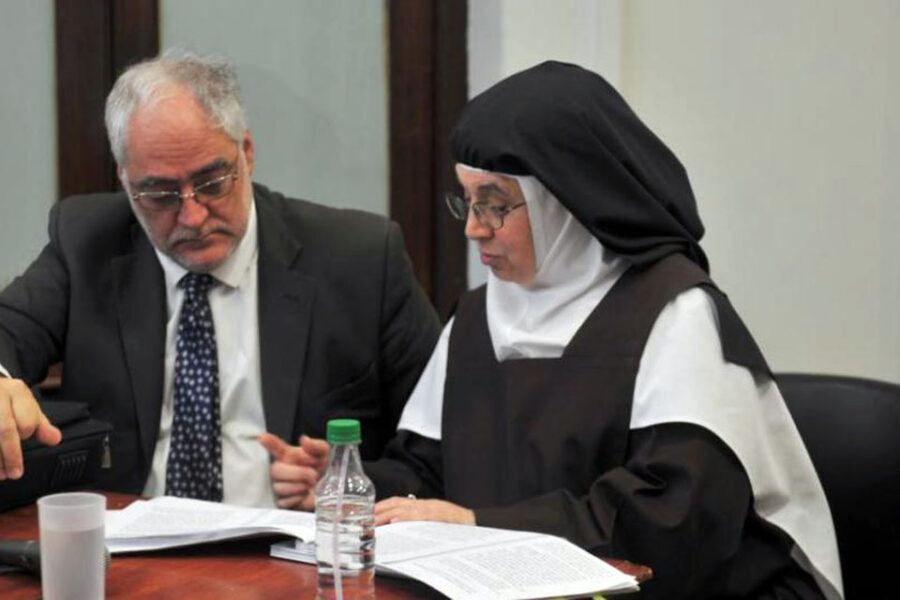 Tres años de prisión para la ex priora del convento de Nogoyá