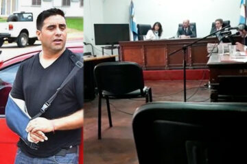 Piden siete años de cárcel para músico que apuñaló a abogado