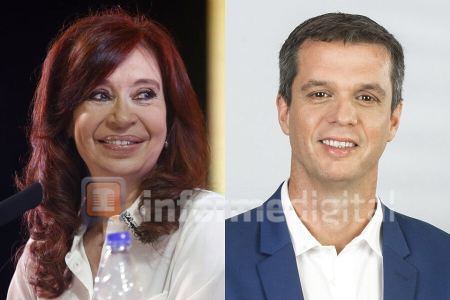 Cristina por venir a presentar su libro a Concordia