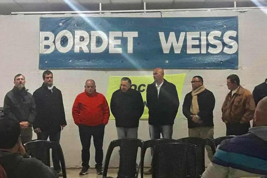 Peronistas de Paraná Campaña se alinearon con Alberto Fernández