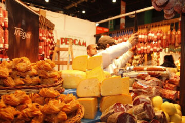 Caminos y Sabores, cerca del récord de público (stand de Entre Ríos)