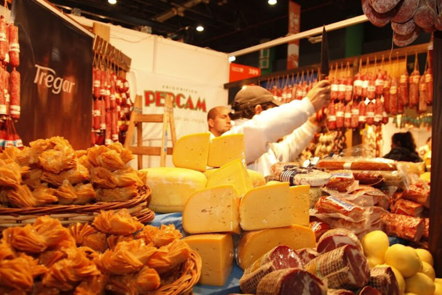 Caminos y Sabores, cerca del récord de público (stand de Entre Ríos)
