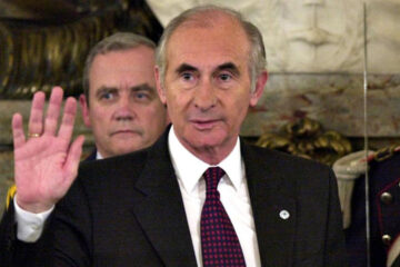 Las repercusiones en Entre Ríos por la muerte de De la Rúa