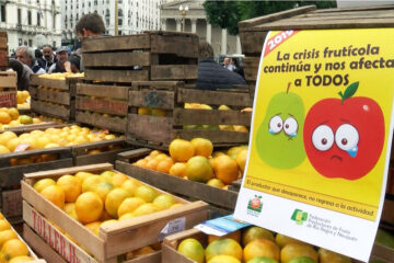 Macri baja un peso las retenciones para productos entrerrianos