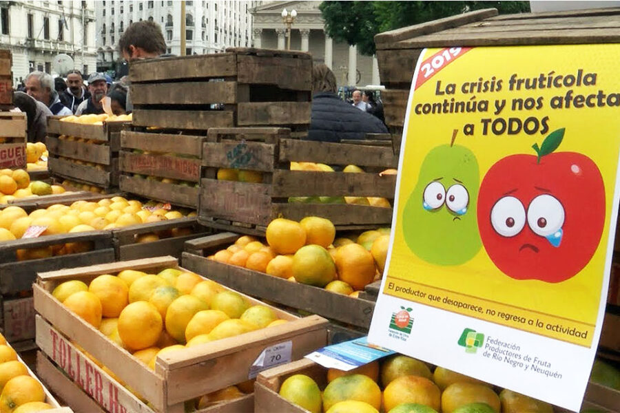 Macri baja un peso las retenciones para productos entrerrianos