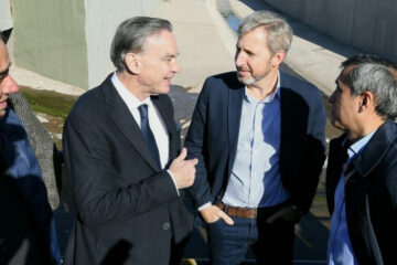 Pichetto y Frigerio finalmente llegan a Entre Ríos