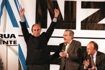 Los spots que llevaron a De la Rúa a la presidencia