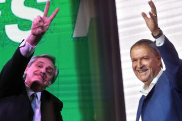 Alberto Fernández suma la foto de Schiaretti al álbum de gobernadores