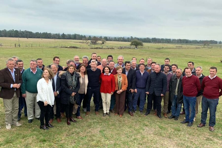 Frigerio culpa a sus intendentes entrerrianos por la derrota