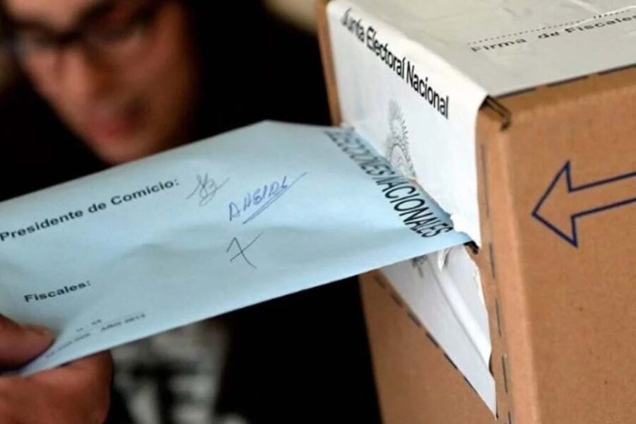 Hubo menos votos en blanco que en la elección de Bordet