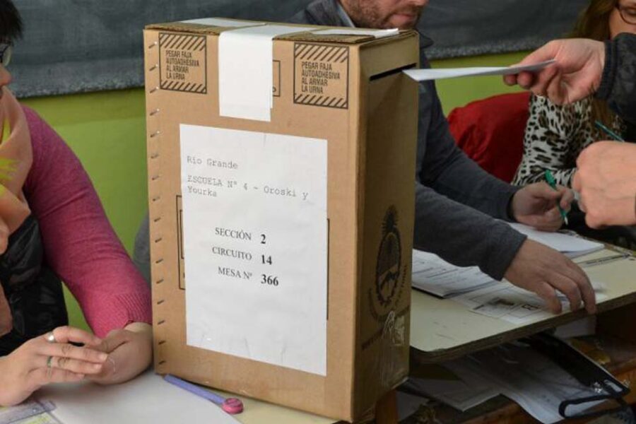 En Entre Ríos votó el 81% del padrón