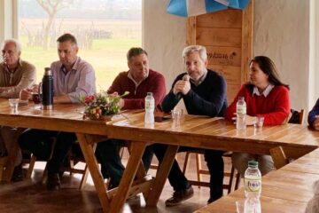 Frigerio milita personalmente contra la boleta radical