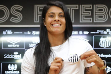 “Bienvenida a casa”: Soledad Jaimes vuelve al Santos pero sueña con Tokio 2020 (nacida en Entre Ríos)