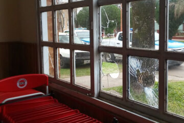 Atacaron una sede de la UCR Entre Ríos