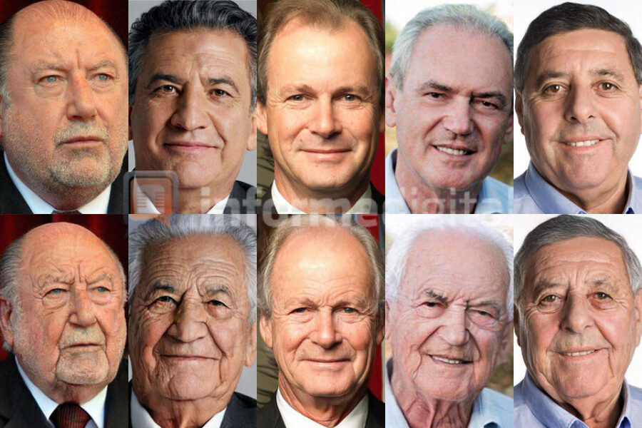 Cómo se ven nuestros políticos con el furor FaceApp