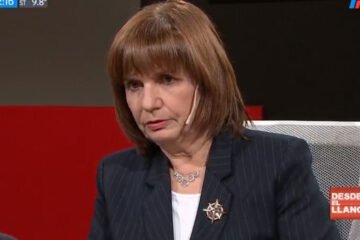 Bullrich, contra los sindicalistas: “Que entiendan que el patoterismo se termina” (habló del incendio en la casa de candidato entrerriano)