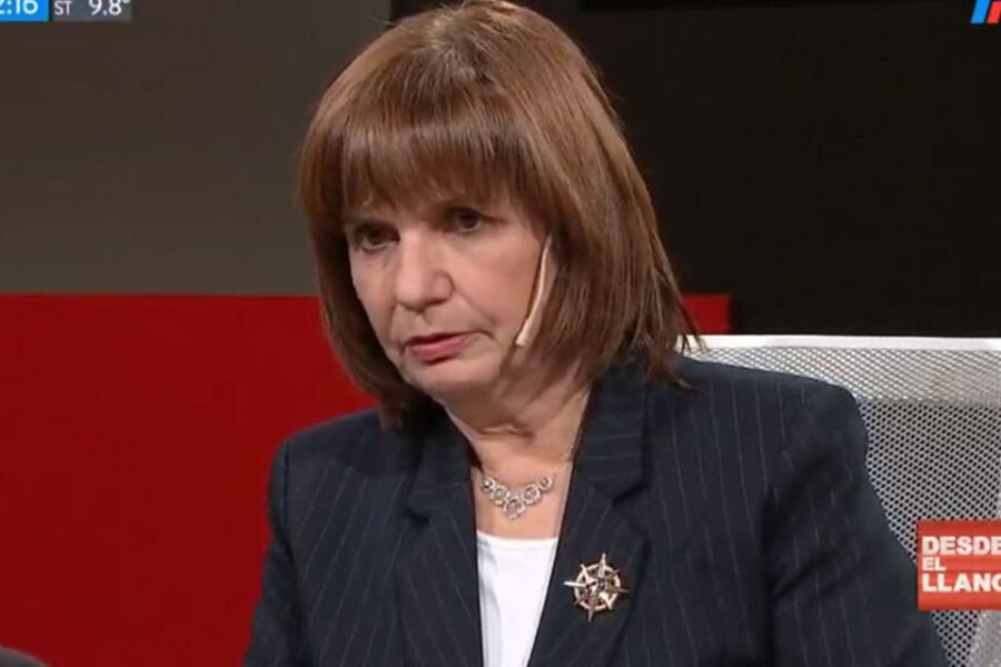 Bullrich, contra los sindicalistas: “Que entiendan que el patoterismo se termina” (habló del incendio en la casa de candidato entrerriano)