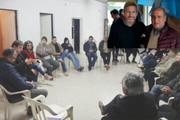 Radicales ratificaron en Santa Elena el rechazo a Frigerio con Rossi