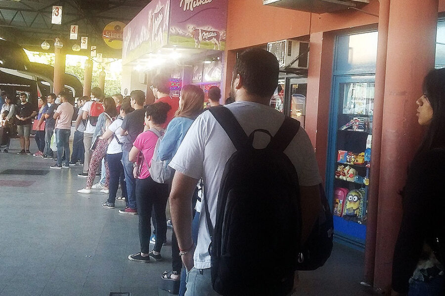 Reclaman por el boleto al 50% para estudiantes en Entre Ríos