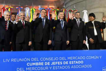 Una cumbre del Mercosur en medio de la campaña (recuerdan que pasó por Entre Ríos)
