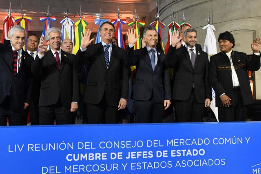 Una cumbre del Mercosur en medio de la campaña (recuerdan que pasó por Entre Ríos)