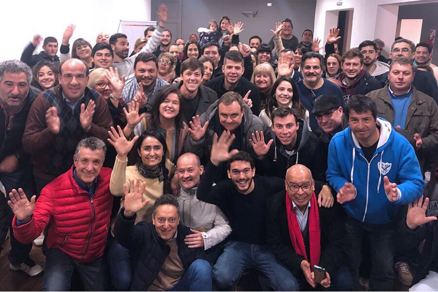 Gainza se muestra alineado