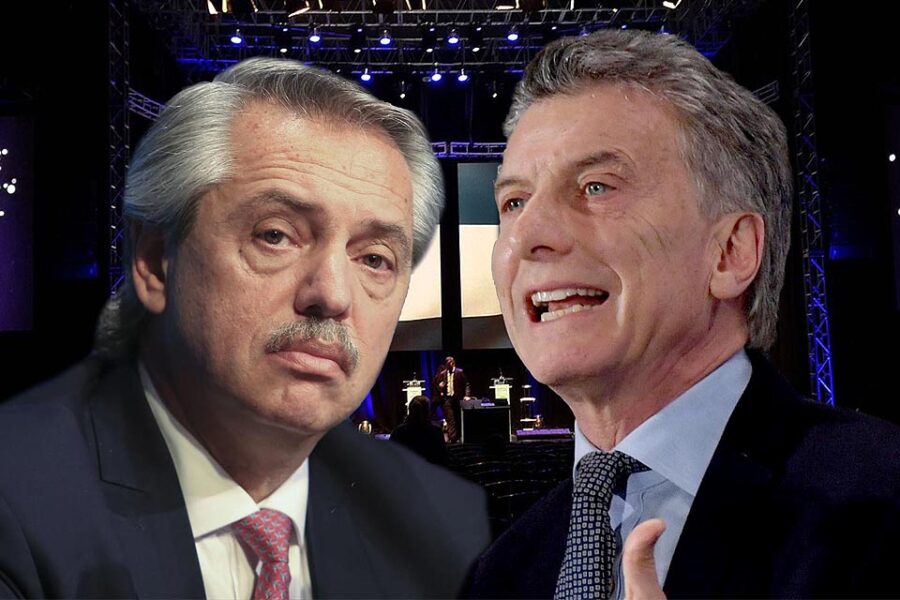 Encuestas: cómo evolucionaron Macri y Alberto F