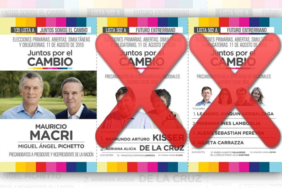 Finalmente Macri y la Justicia no dejan pegar a radicales