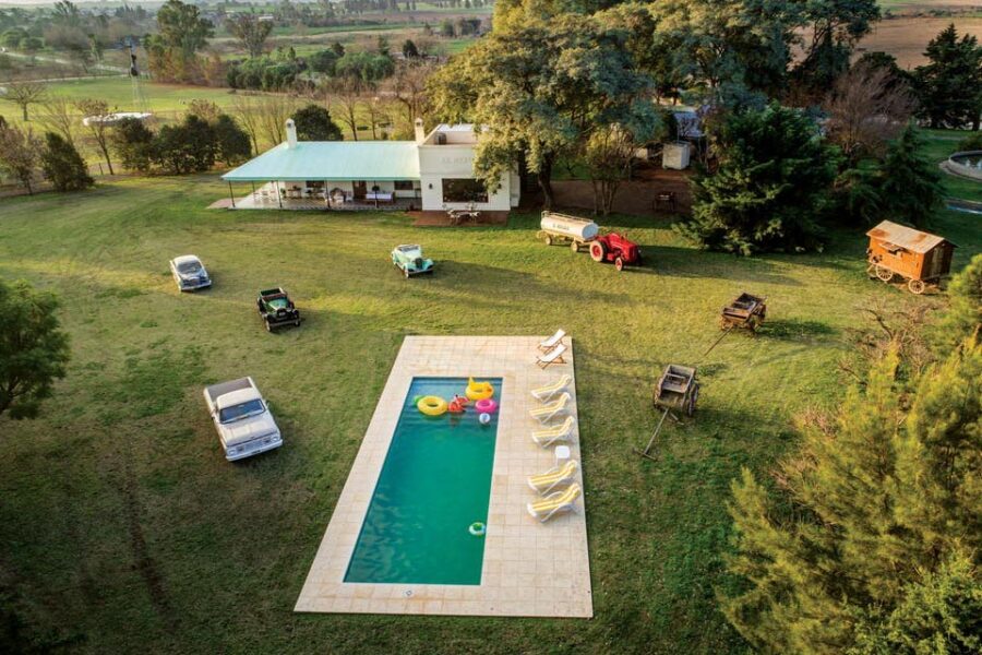 Conocé la fabulosa chacra de Pancho Dotto en Entre Ríos