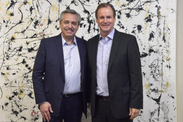 El spot de Bordet y Alberto sin Cristina