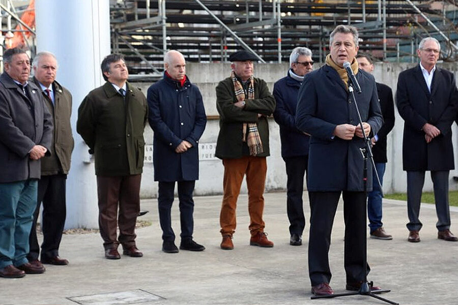Los entrerrianos de campaña en la Rural