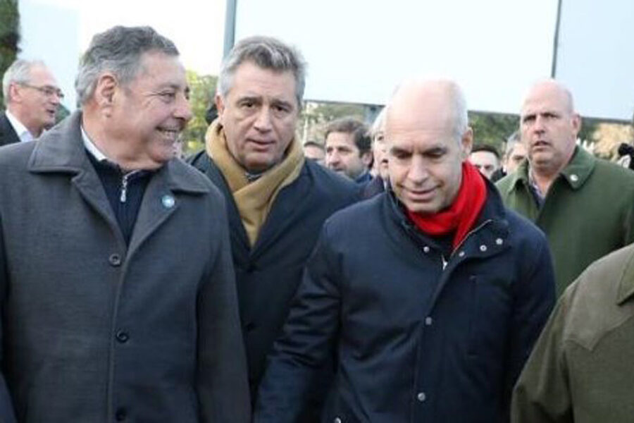 Larreta se suma a la pelea y sale a defender la propiedad privada (Pichetto en Entre Ríos)