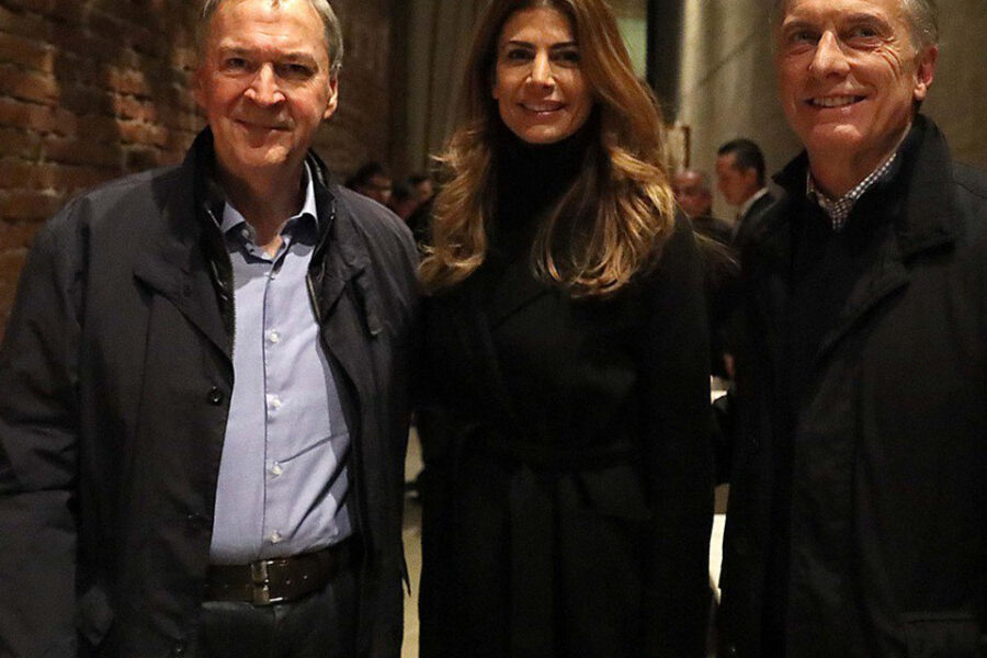 Macri recorrió Córdoba y cenó con el gobernador Schiaretti, para afianzar los votos que lo hicieron ganar en 2015 (referencia a Entre Ríos)