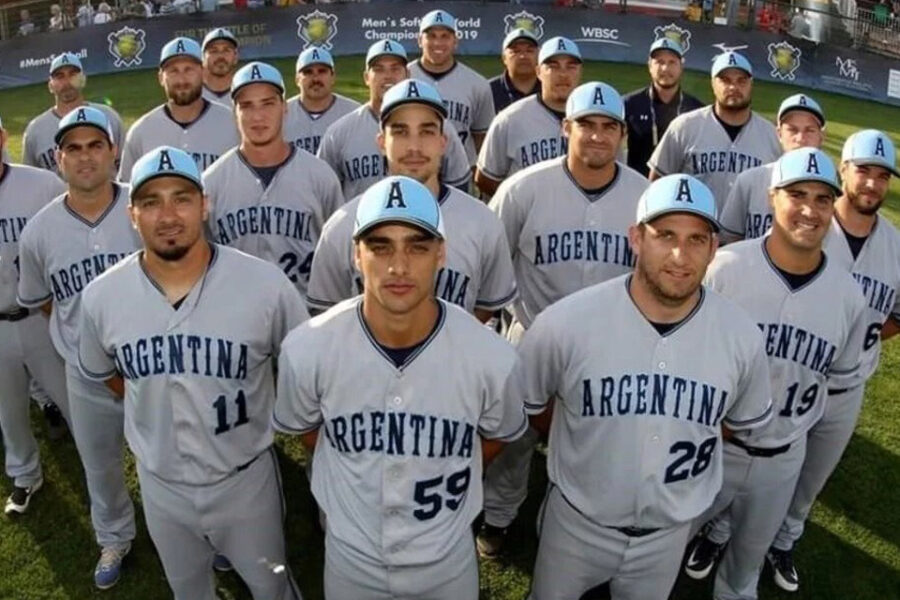 El sóftbol argentino, ese campeón de amateurs que se sienten privilegiados (uno es de Entre Ríos)