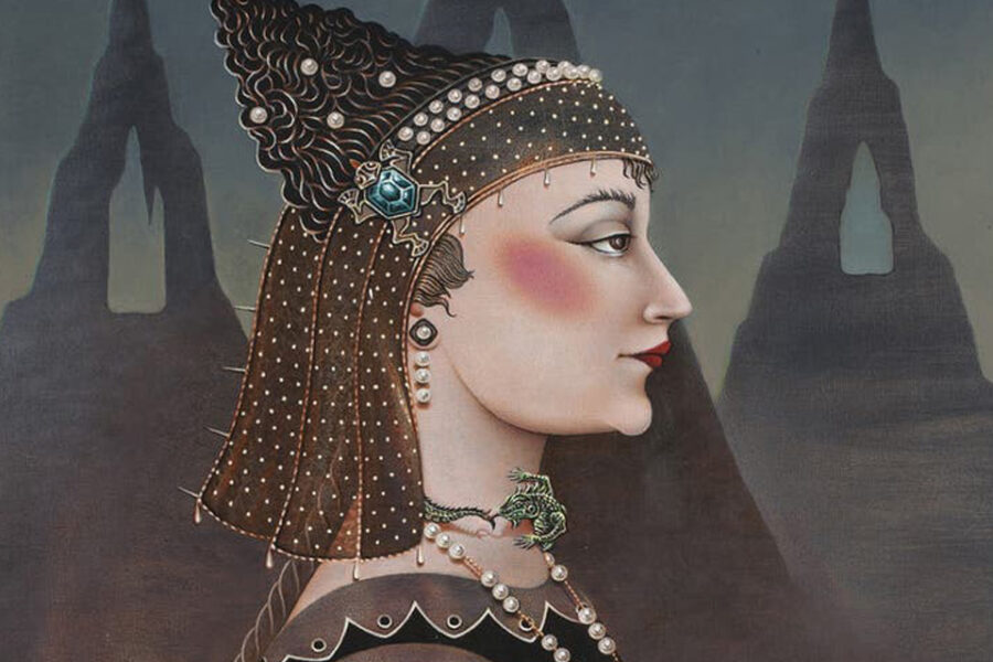 Mildred Burton y la ilusión de lo real (artista criada en Entre Ríos)