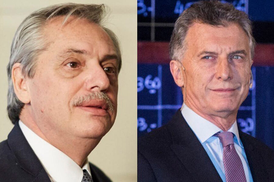 En el sprint final, Macri y Fernández acentúan sus contrastes para desequilibrar la pelea (candidatos a la Rosada visitan Entre Ríos)