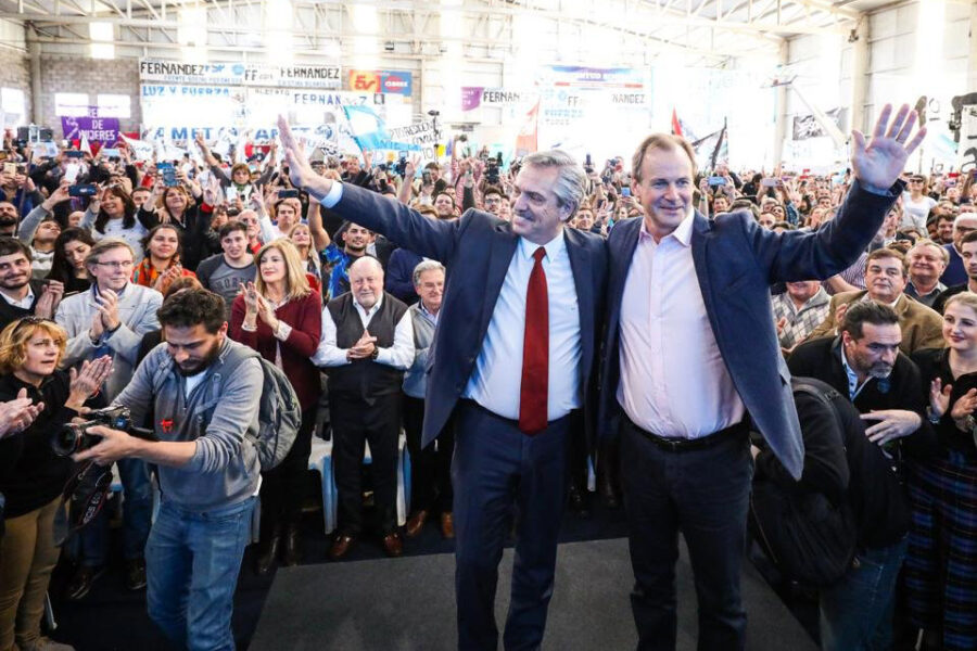 Las repercusiones de la campaña de Alberto F en Entre Ríos