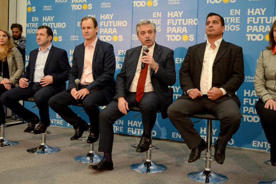 “Lo critico a Macri y me responde el FMI” (declaraciones de Alberto Fernández en Entre Ríos)