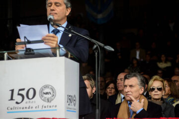 Antes de ir a la Rural, Macri le devuelve el rango de ministerio a Agroindustria (el entrerriano asciende)