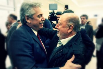 Busti convencido con Alberto Fernández