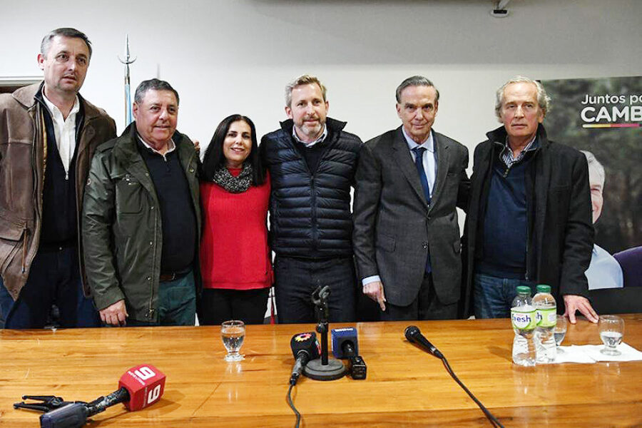 En Entre Ríos Pichetto contrastó sus peronistas con La Cámpora