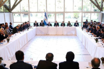 Inquietudes empresarias a nueve días de las PASO (Macri escribió a productores de nuez pecan de Entre Ríos)