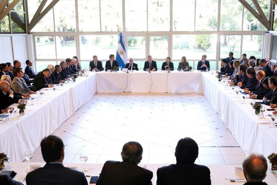 Inquietudes empresarias a nueve días de las PASO (Macri escribió a productores de nuez pecan de Entre Ríos)