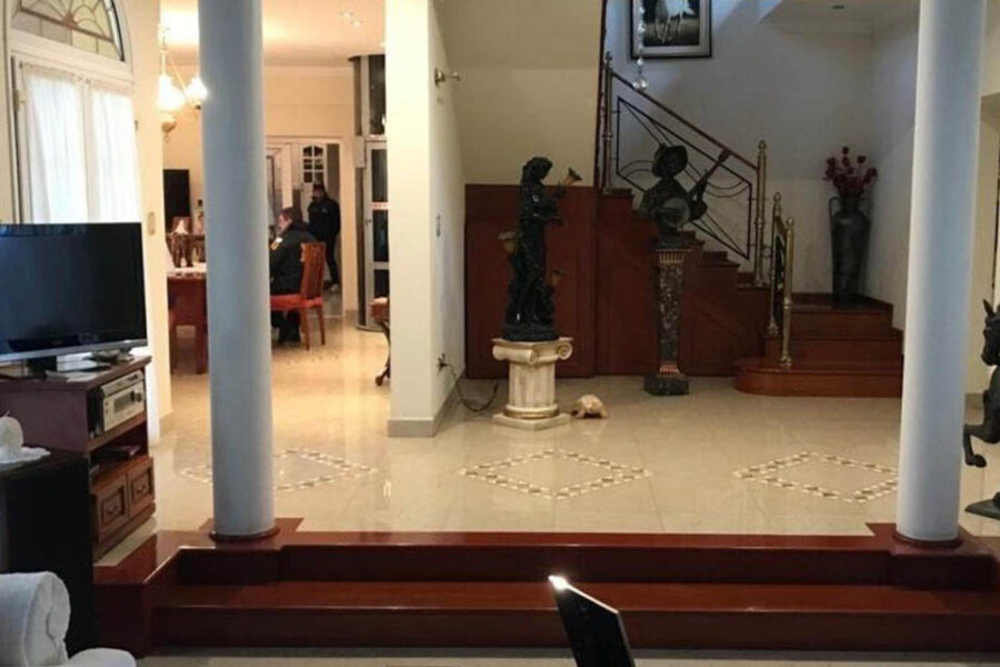 Bloquearon cuentas y bienes por más de US$ 100 millones de Hermes “Vino Caliente” Juárez (es entrerriano)